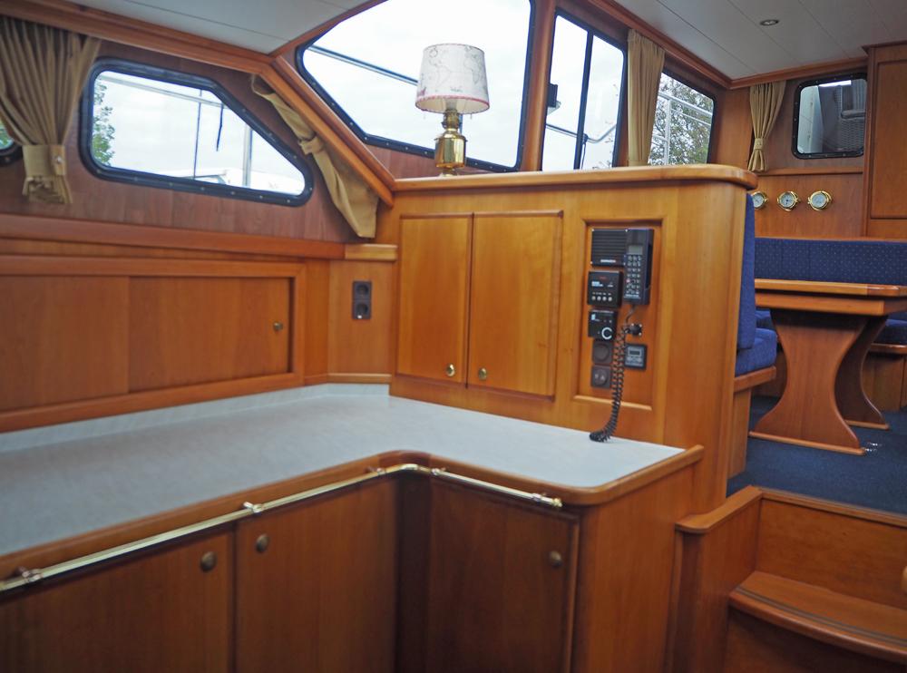 Fore ship, Accommodation